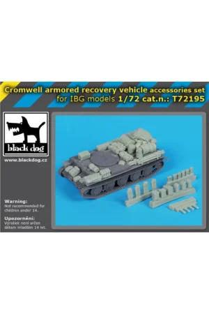 Cromwell Armored Recovery Vehicle accessories (designed to be used with IBG Models kits) Goedkoop