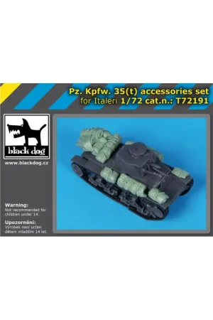 Direct Verzonden Pz.Kpfw. 35(t) Italeri accessories set for Italeri