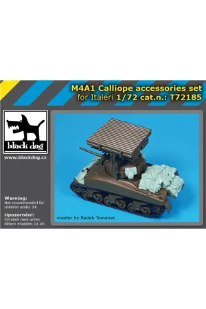 Fabrieksprijs Staghound Mk.I Tulip accessories set for RPM