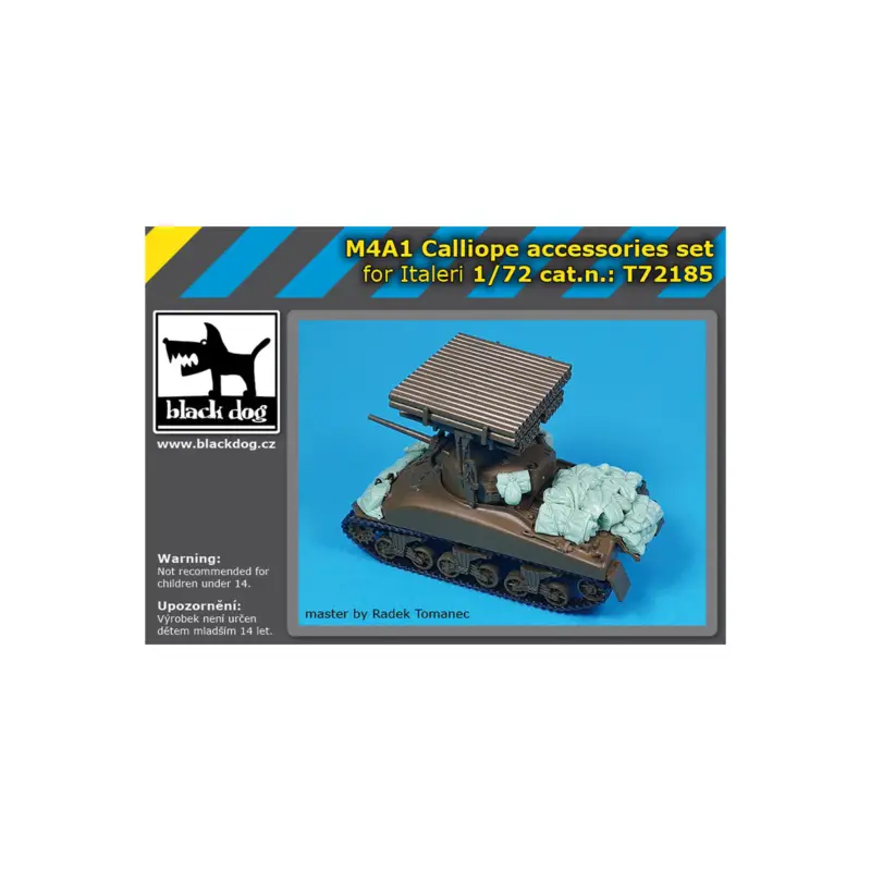 Fabrieksprijs Staghound Mk.I Tulip accessories set for RPM