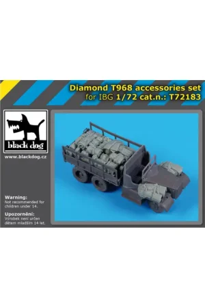 Laatste Kans Diamond T968 accessories set for IBG