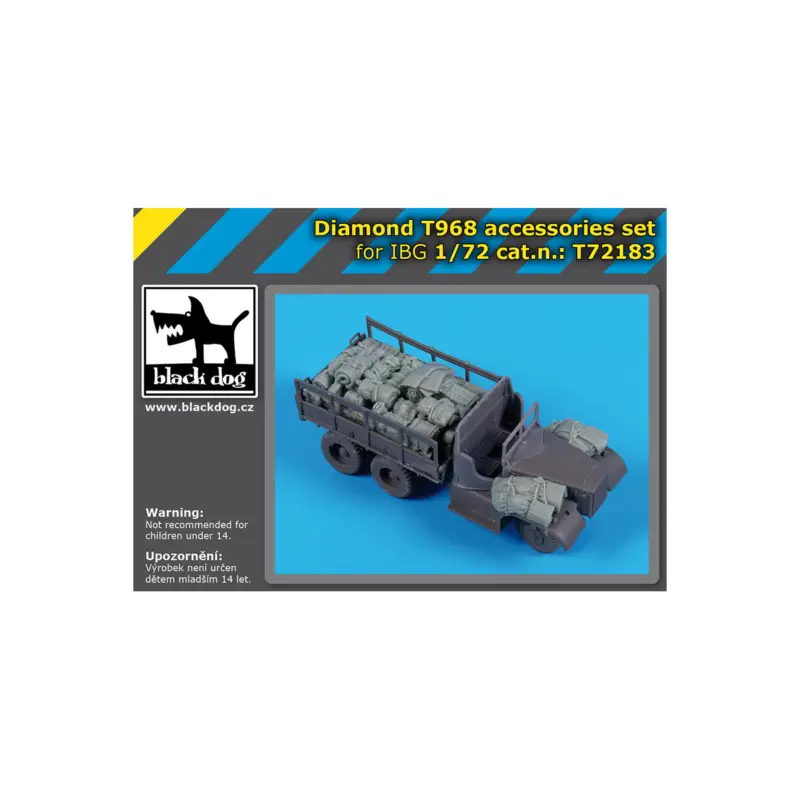 Laatste Kans Diamond T968 accessories set for IBG