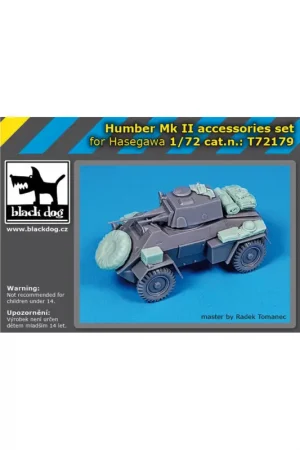 Actieprijs Humber Mk.II accessories set for Hasegawa