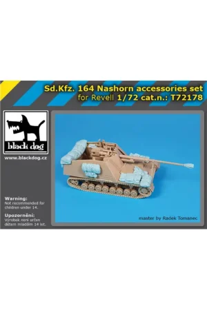Direct Beschikbaar Sd,Kfz.164 Nashorn accessories set for Revell