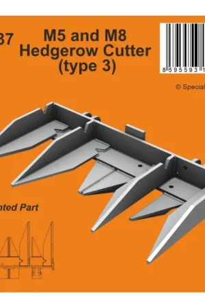 M5 and M8 Hedgerow Cutter type 3 1/48 Lage Prijs