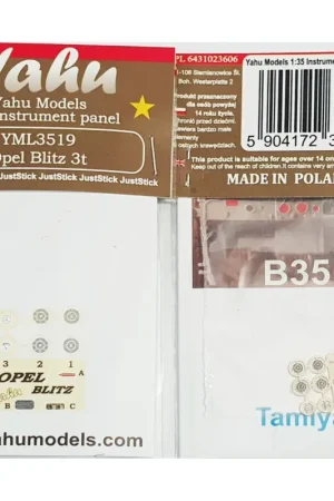 Opel Blitz 3t (Tamiya) Merkproduct