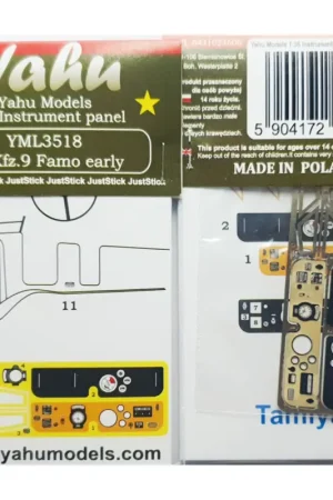 Gereduceerde Prijs Sd.Kfz.9 Famo early (designed to be used with Tamiya kits)