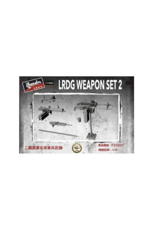 Tijdelijk Beschikbaar LRDG Weapon Set