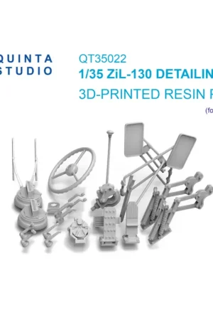 Soviet ZiL-130 detailing set (designed to be used with Zvezda kits) Veilige Betaling