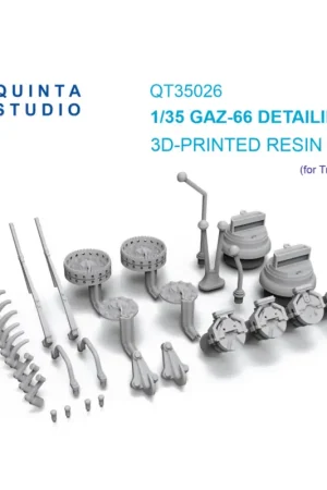 Gaz-66 Detailing set (Trumpeter) Hete Deal