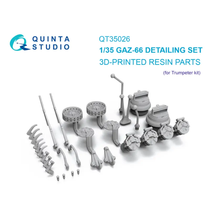 Gaz-66 Detailing set (Trumpeter) Hete Deal