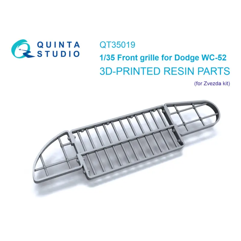 Shop Nu Dodge WC-52 front grille (Zvezda)