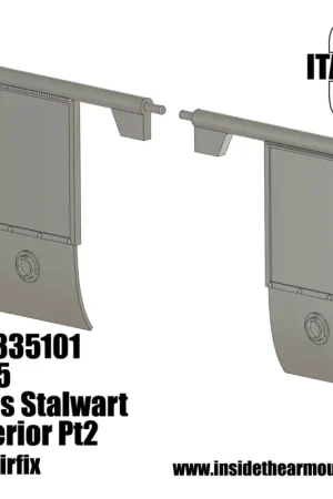 Flitsaanbieding Alvis FV622 STALWART part 2 (designed to be used with Airfix kits)