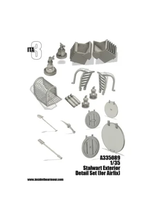 Laatste Kans Alvis Stalwart EXTERIOR detail set (designed to be used with Airfix kits)