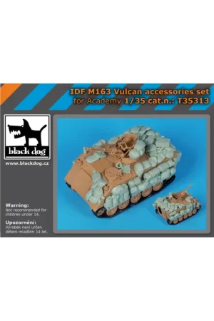 Tijdelijk Beschikbaar IDF M163 Vulcan accessories set for Academy