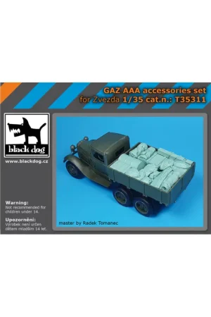 Merkproduct GAZ AAA accessories set for Zvezda