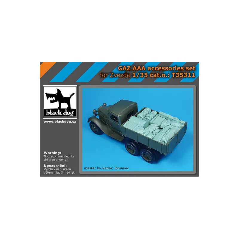 Merkproduct GAZ AAA accessories set for Zvezda