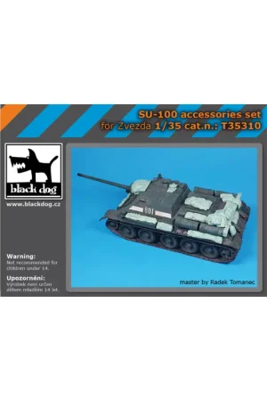 Su-100 accessories set for Zvezda Veilige Betaling