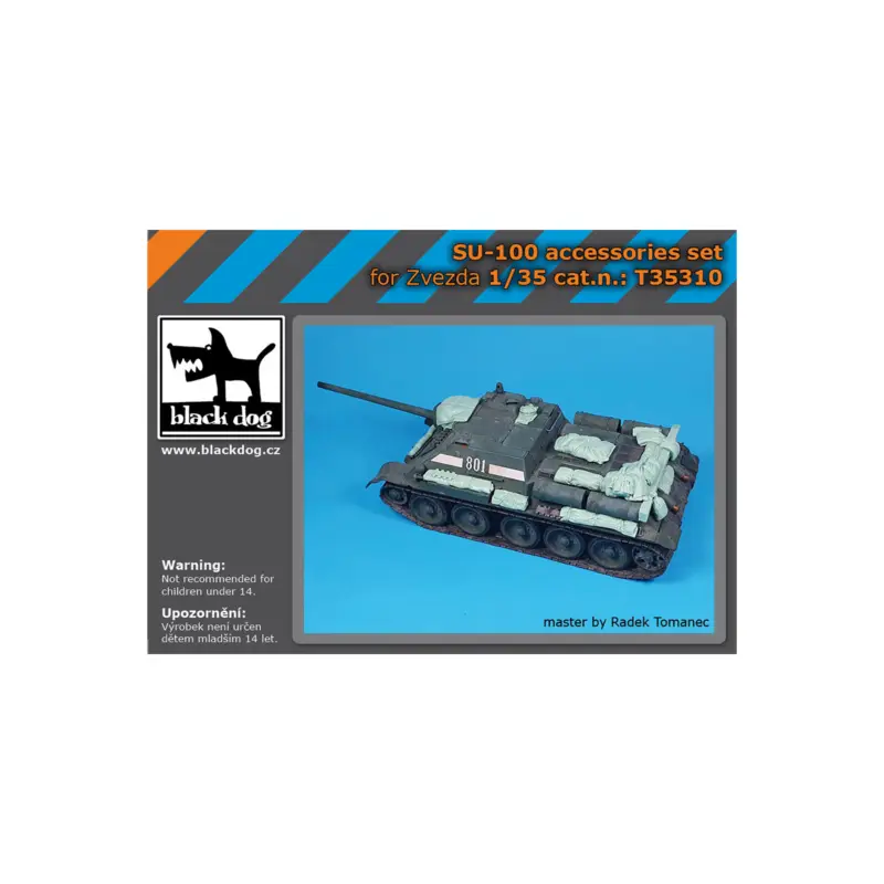 Su-100 accessories set for Zvezda Veilige Betaling