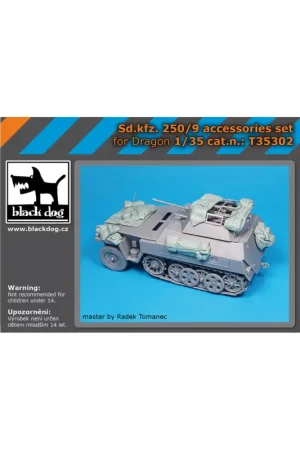 Sd.Kfz.251/1 accessories set for Dragon Lage Prijs