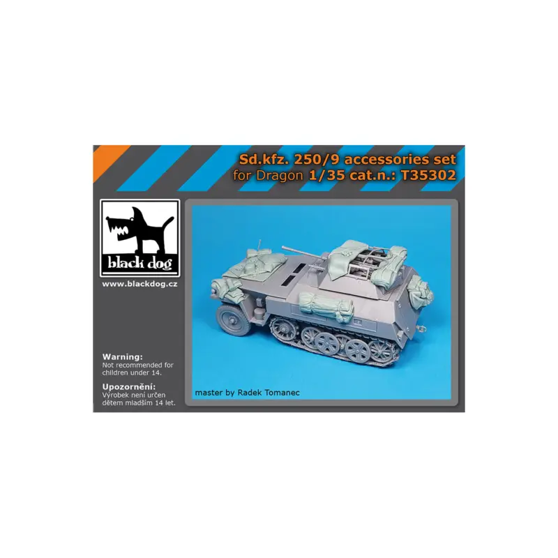 Sd.Kfz.251/1 accessories set for Dragon Lage Prijs