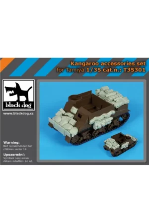 Kangaroo accessories set for Italeri Veilige Betaling