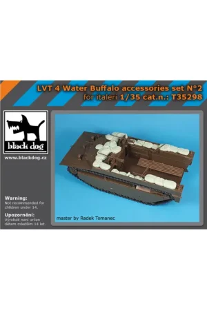 LVT-4 Water Buffalo accessories set N°2 for Italeri Must-Have
