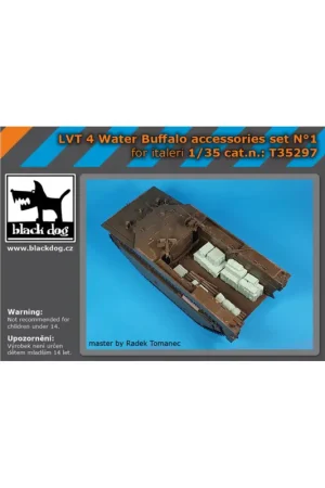 Direct Beschikbaar LVT-4 Water Buffalo accessories set N°1 for Italeri