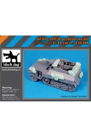 Korting Sd.Kfz.250/8 accessories set for Dragon