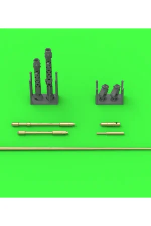 Seizoensaanbieding Pz.Kpfw.I Ausf.B - MG-13K gun barrels & antenna (designed to be used with Takom kits)