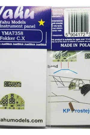 Meest Verkocht Fokker C.X (KP Prostejov)