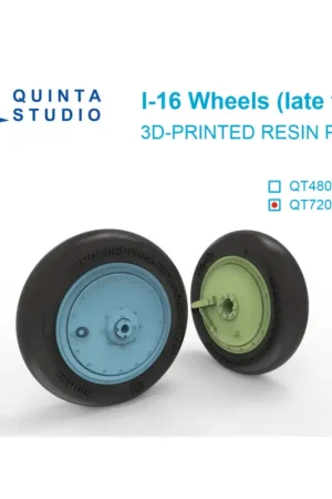 Aanbieding Polikarpov I-16 Wheels (late type) (for all kits)