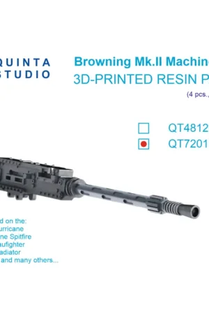 Browning Mk.II Machine gun, 4 pcs (all kits) Direct Beschikbaar