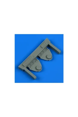 Beste Prijs Vought F4U-1 Corsair headrest type A (designed to be used with Tamiya kits)