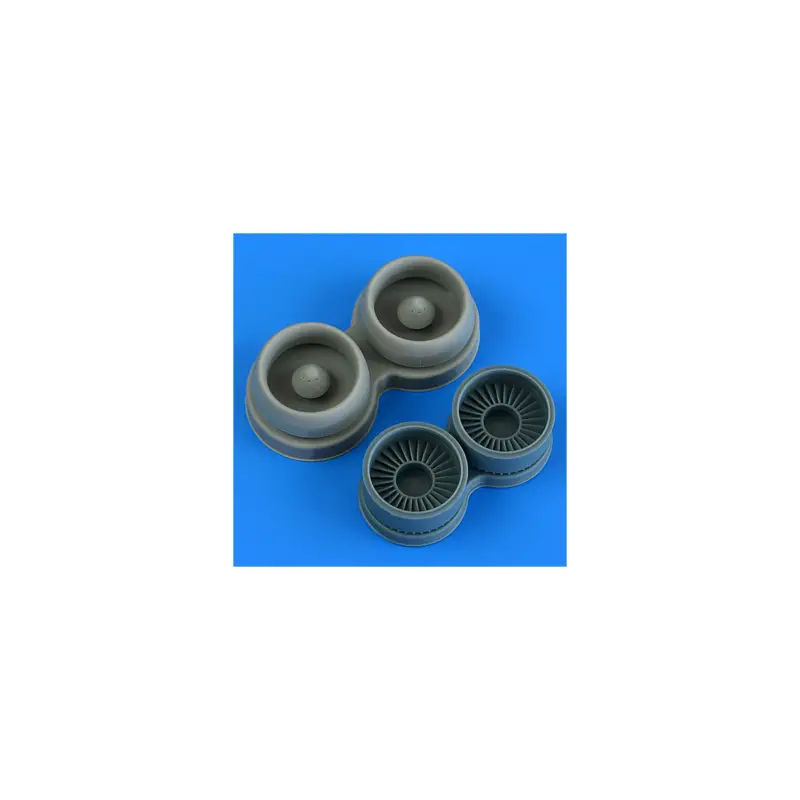 Fairchild A-10A/A-10C Thunderbolt II correct fan blades (designed to be used with Great Wall Hobby kits) Must-Have