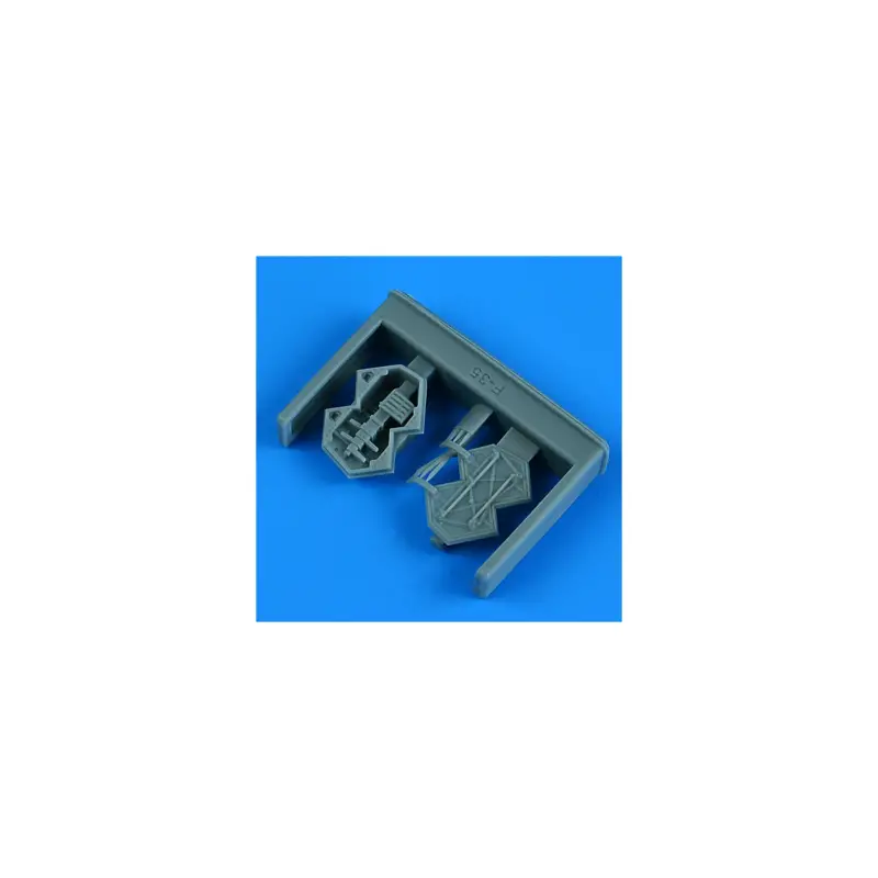 Fabrieksprijs Lockheed-Martin F-35A/F-35B/F-35 C Lightning II ladder - closed (designed to be used with Tamiya kits)
