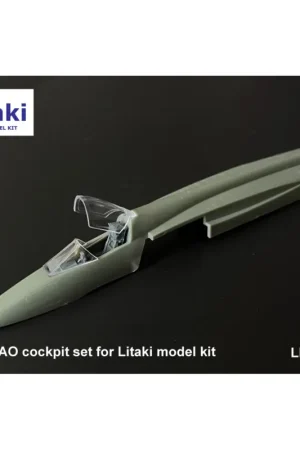 cockpit set for Soko J-22 ORAO litaki model kitnew product - a multimedia 1/72 scale 3D-printed + PE parts cocpit aftermarket se Flitsaanbieding