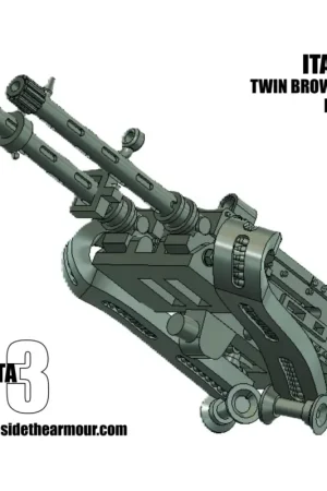 Finale Uitverkoop RAF Mount Twin Browning .303
