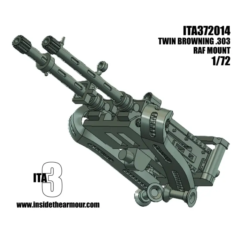 Finale Uitverkoop RAF Mount Twin Browning .303