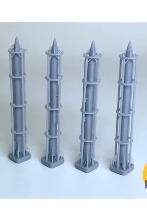 Rampage’ Air to Ground Missiles Including: 3D resin printed parts and assembly instructions. Lage Prijs
