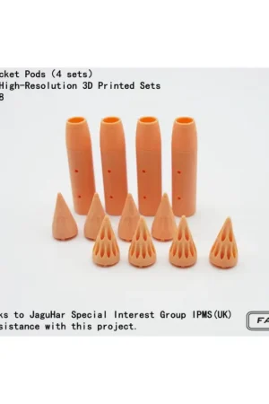 Superprijs Matra 155 Rocket Pods(4 sets)3D-Printed