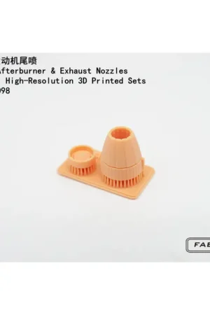 X-29 F404 Afterburner & Exhaust Nozzles Dagaanbieding