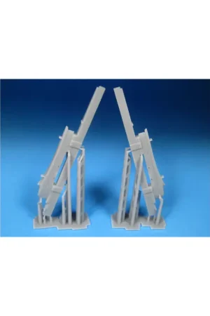 Storm Shadow Pylons for Sukhoi SU-24 FencerThis set consists of a pair of accurate, detailed pylons fitted to Ukrainian Su-24Msf Bestel Nu