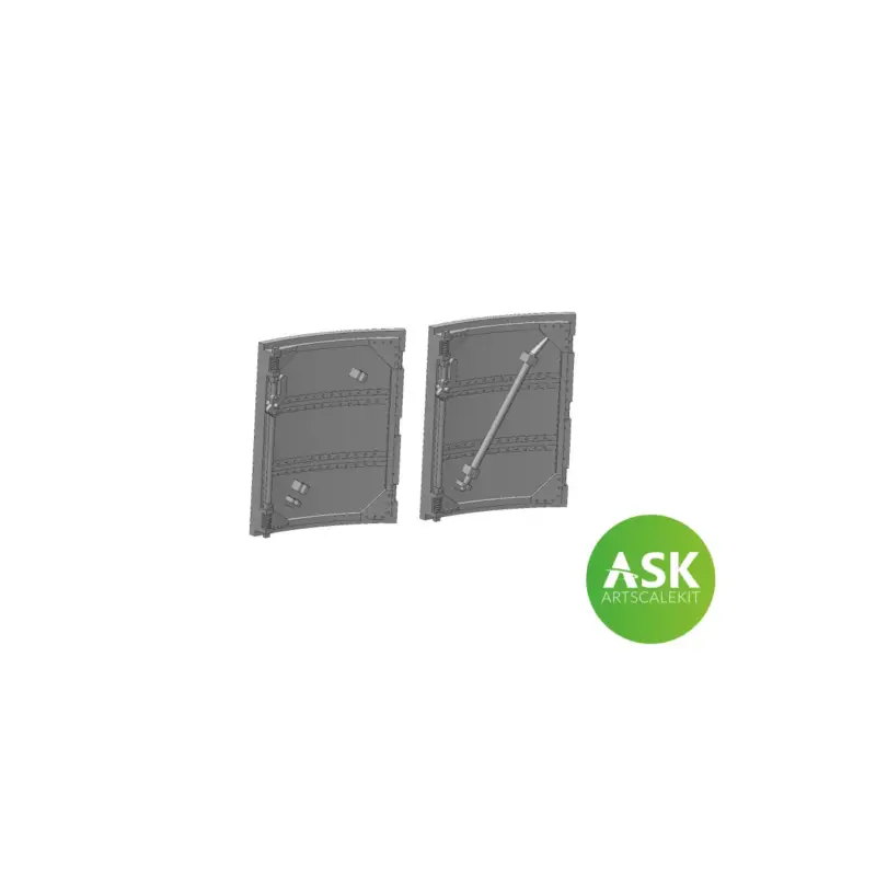Flitsaanbieding Supermarine Spitfire Mk.Vb Cockpits door - (designed to be used with Eduard kits) 3D-PrintedWe are thrilled to introduce our lat