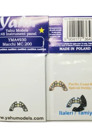 MC.200 (Italeri) Gecertificeerd
