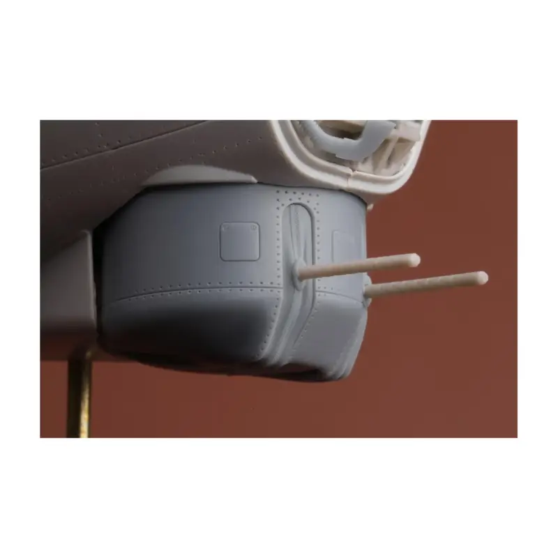 Boeing B-17G Flying Fortress chin turret (designed to be used with Hong Kong Models kits) 3D printed resin Tijdelijk Beschikbaar