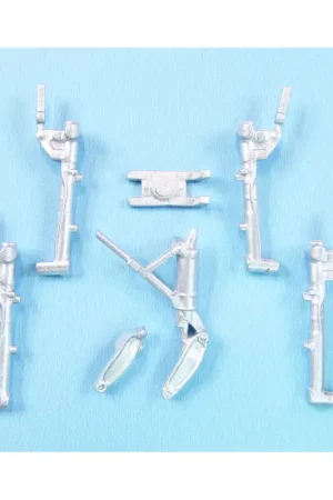 Hoge Kwaliteit de Havilland Vampire F.3 Landing Gear (designed to be used with Airfix kits)