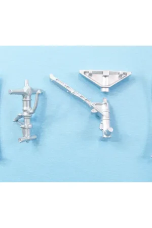 Lockheed U-2R Senior Span Landing Gear (replacement for 1/48 Hobby Boss) Bestel Nu