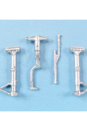 North-American F-86A Sabre replacement Metal Landing Gear (designed to be used with Clear Prop Models kits) Dagaanbieding