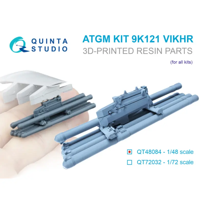 9K121 Vikhr ATGM, six-pack kit (for all kits) Laatste Versie